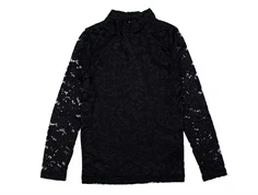 Name It black mock neck blondetop